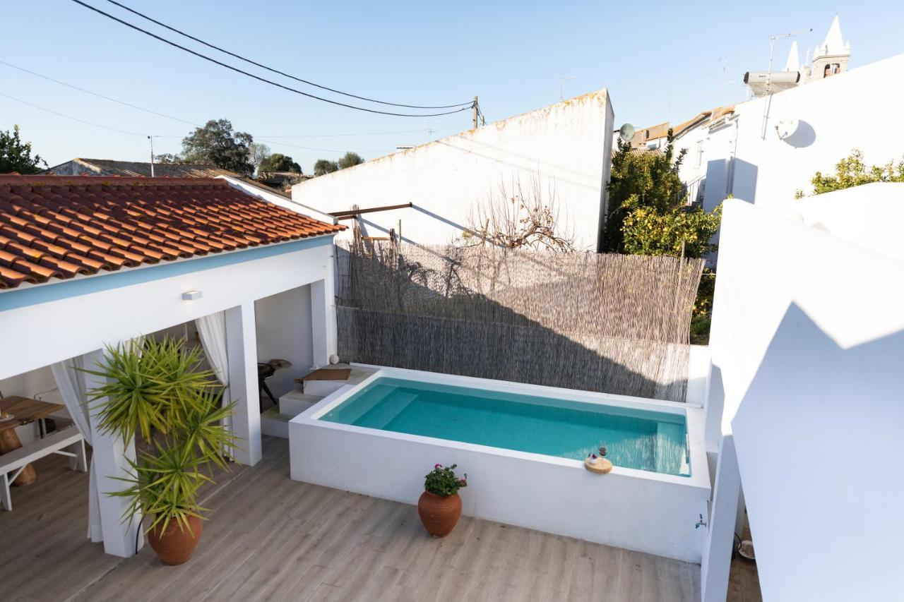 Casa Da Avo Pam Villa Alcacovas Luaran gambar