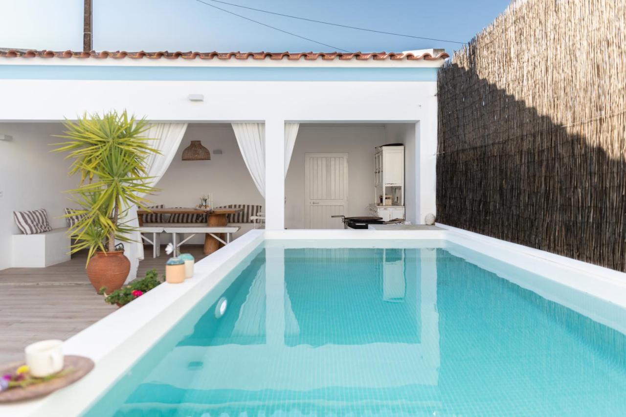 Casa Da Avo Pam Villa Alcacovas Luaran gambar