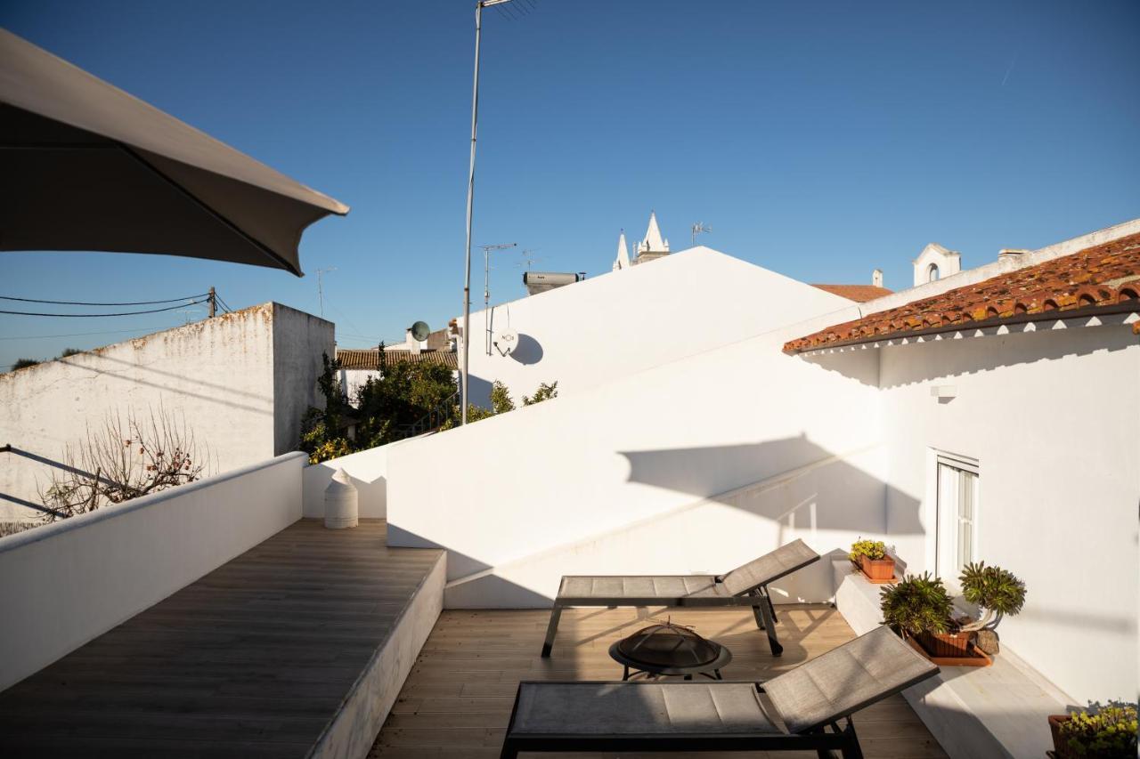 Casa Da Avo Pam Villa Alcacovas Luaran gambar